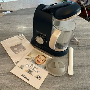 Beaba Babycook Solo Food Processor - Navy Blue